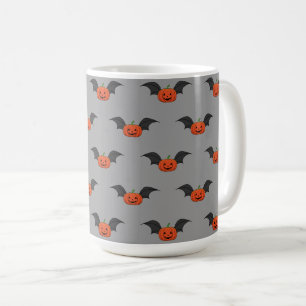Mug Chat Citrouille d'Halloween