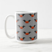 Mug Chat Citrouille d'Halloween (Gauche)