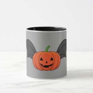 Mug Chat Citrouille d'Halloween