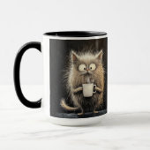 Mug Chat Coffee Buzz (Gauche)