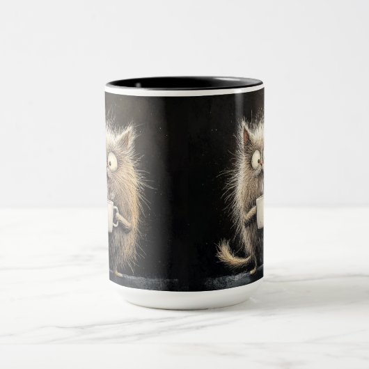 Mug Chat Coffee Buzz (Centre)