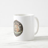 Mug Chat Cola Chat Étiquette de Boisson Gazeuse Chat V (Devant droit)