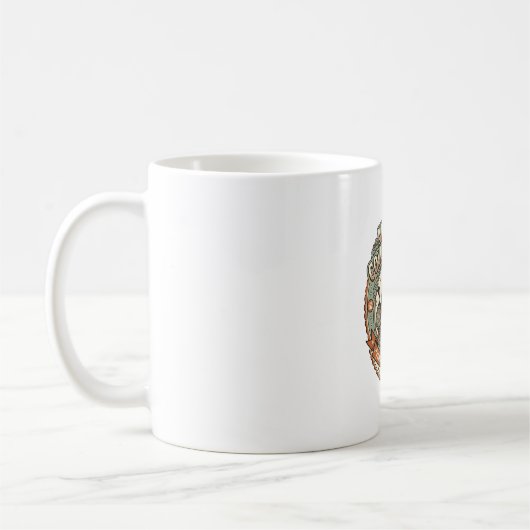 Mug Chat Collectionneur D'antiquités Chat Collectionne (Gauche)