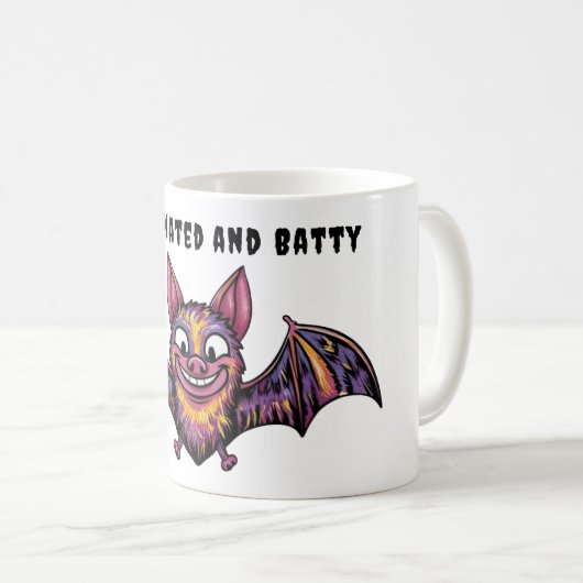 Mug Chat coloré (Devant droit)