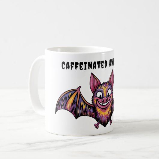 Mug Chat coloré (Devant gauche)