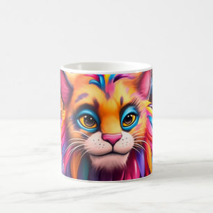 Mug Chat coloré