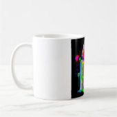 Mug Chat coloré (Gauche)