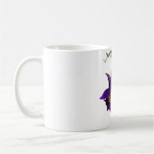 Mug Chat coloré effrayant (Gauche)