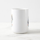 Mug Chat Comical "Je Gère Cette Maison, Humain" (Centre)