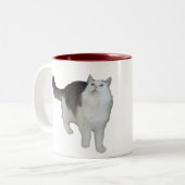 Mug - Chat concerné (Devant gauche)