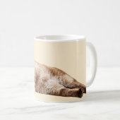 Mug Chat Confortable Siamois (Devant droit)