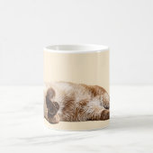Mug Chat Confortable Siamois (Centre)