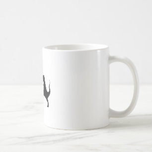 Mug chat contre t-rex