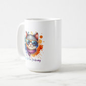 Mug Chat Cool (Devant gauche)