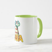 Mug Chat cool (Devant droit)