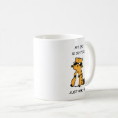 Mug Chat cool (Devant droit)
