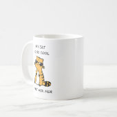 Mug Chat cool (Devant gauche)