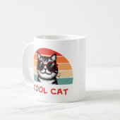 Mug Chat cool 2 (Devant gauche)