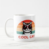 Mug Chat cool 2 (Gauche)