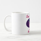 Mug Chat cool 60e anniversaire (Gauche)