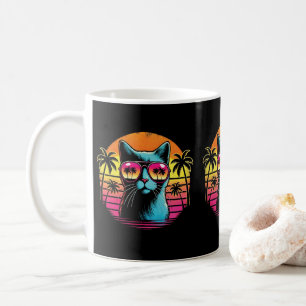 Mug Chat cool En Lunettes de soleil Amoureux de les ch