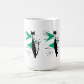 Mug Chat Cool Retro Atomic Era MCM (Centre)