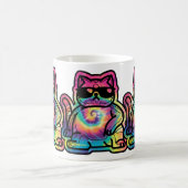 Mug Chat Cool Tie-Dye (Centre)
