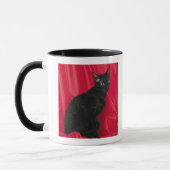 Mug Chat cornouaillais de rex (Gauche)