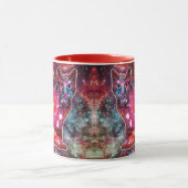 Mug Chat cosmique Alpha (Centre)