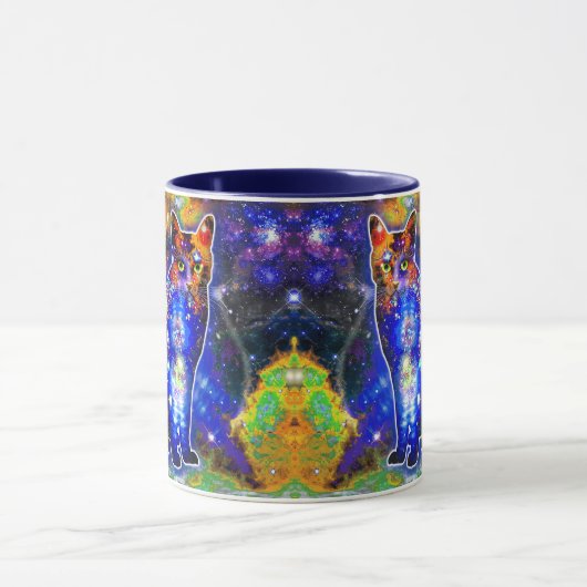 Mug Chat cosmique Epsilon (Centre)