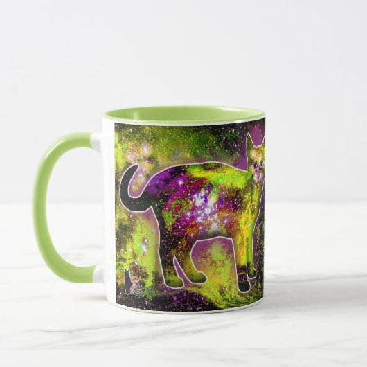 Mug Chat cosmique Sigma (Gauche)