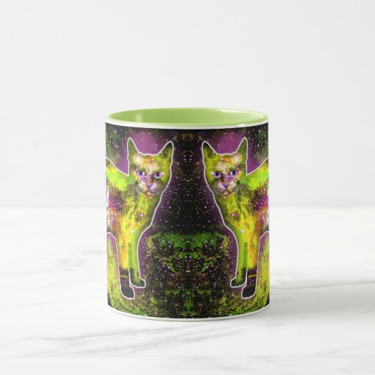 Mug Chat cosmique Sigma (Centre)