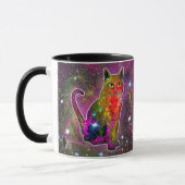 Mug Chat cosmique Zeta (Gauche)