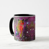 Mug Chat cosmique Zeta (Devant gauche)