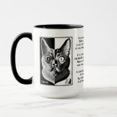 Mug Chat Cosmo (Gauche)