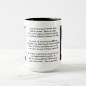 Mug Chat Cosmo (Centre)