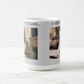 Mug Chat couché (Centre)