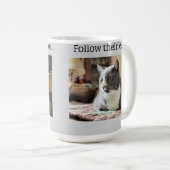 Mug Chat couché (Devant droit)