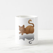 Mug Chat couché