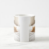 Mug Chat couché confortable (Centre)