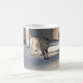 Mug Chat courageux (Centre)