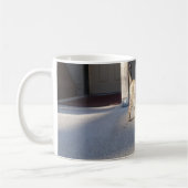 Mug Chat courageux (Gauche)