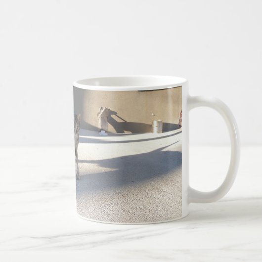 Mug Chat courageux (Droite)