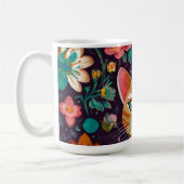 Mug Chat couronné bijou (Gauche)