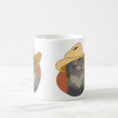 Mug Chat Cowboy (Centre)