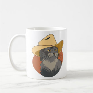 Mug Chat Cowboy