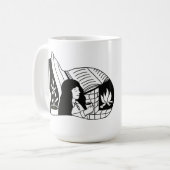 Mug Chat Cozy (Devant gauche)