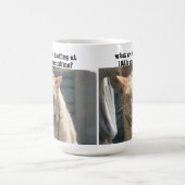 Mug Chat croustillant, sarcastique, Petite Miss Sunshi (Centre)