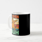 Mug Chat Dabbing Bruh 67 Mème 6 7 Six Sept (Devant gauche)