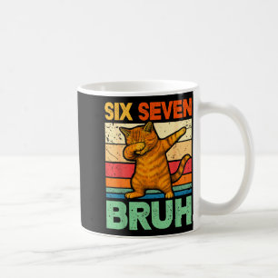 Mug Chat Dabbing Bruh 67 Mème 6 7 Six Sept 